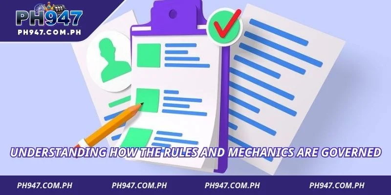 Understanding how the rules and mechanics are governed