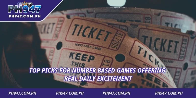 Top picks for number based games offering real daily excitement