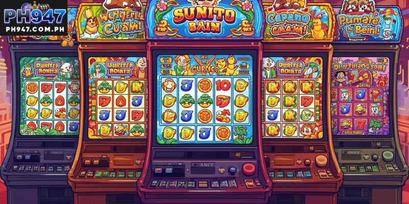 5 Fun Slot Machine Games for Filipino Players