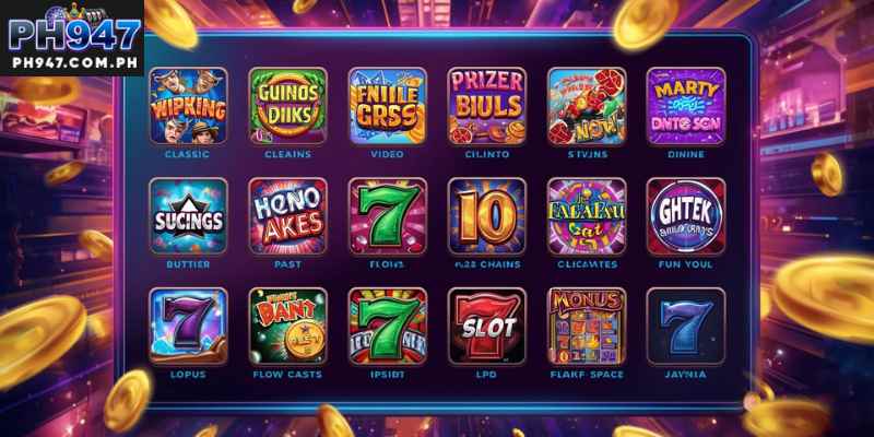 Asian-inspired slot machine games designed for Filipino players