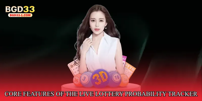 Core Features of the Live Lottery Probability Tracker