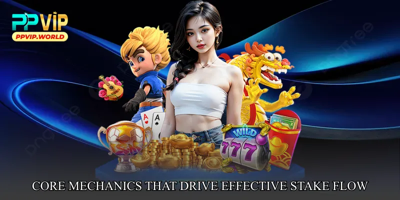 Core Mechanics That Drive Effective Stake Flow