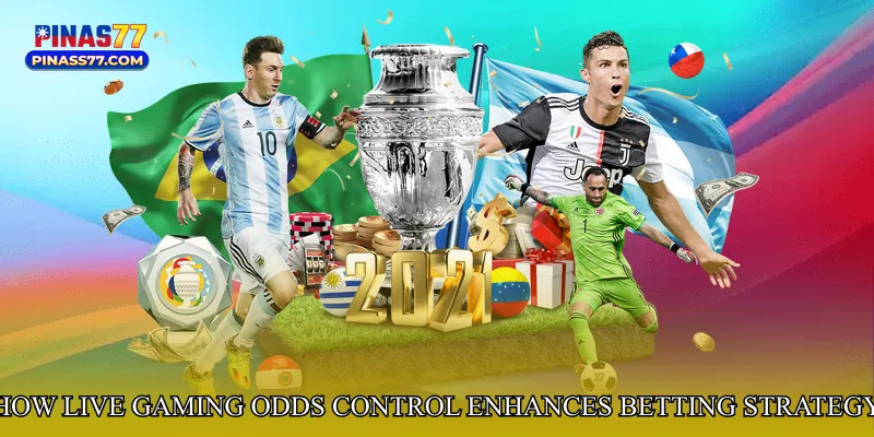 How Live Gaming Odds Control Enhances Betting Strategy