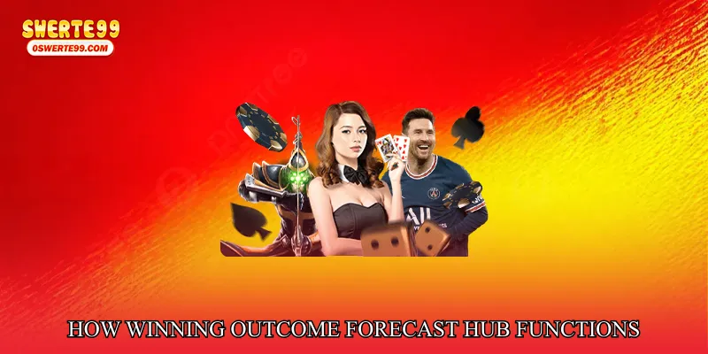 How Winning Outcome Forecast Hub Functions