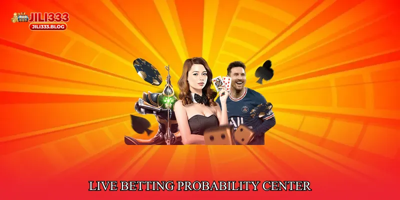 Live Betting Probability Center
