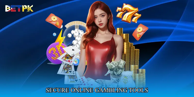 Secure online gambling tools