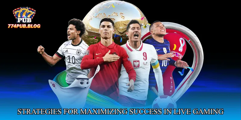 Strategies for Maximizing Success in Live Gaming Outcome Arena