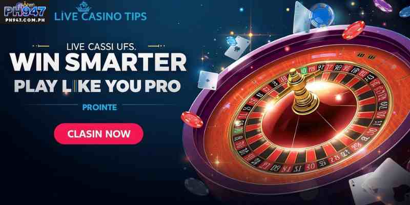 Live Casino Tips: Win Smarter, Play Like a Pro
