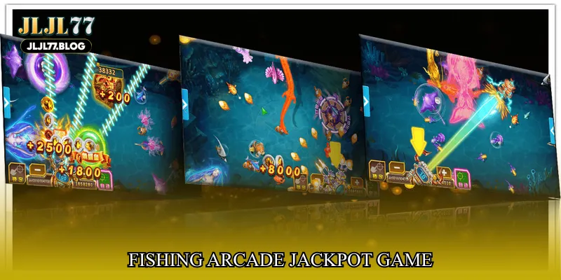 Fishing arcade jackpot game