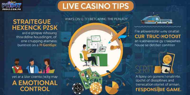 live casino tips focusing on psychology and discipline