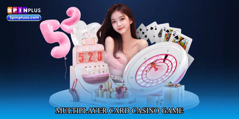 Multiplayer card casino game