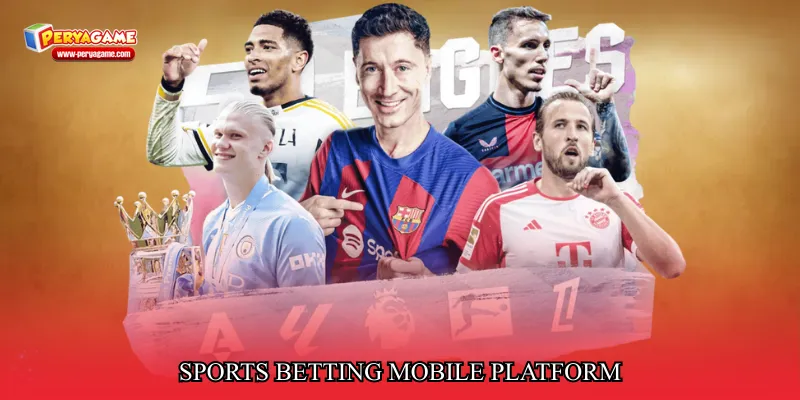 Sports betting mobile platform