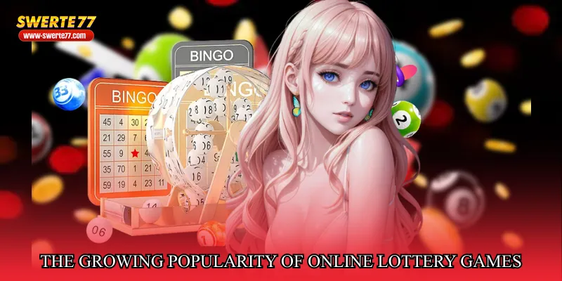The Growing Popularity of Online Lottery Games
