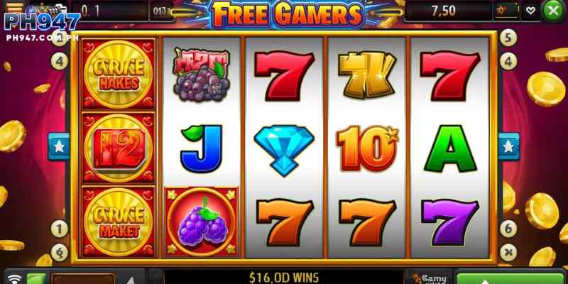 Free slot games are digital versions of slot machines