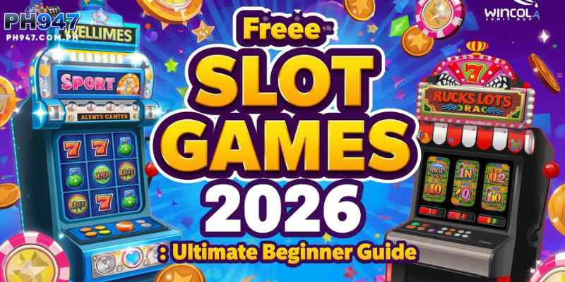 Free Slot Games 2026: Ultimate Beginner Guide