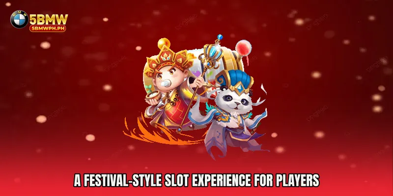 A Festival-Style Slot Experience for Players