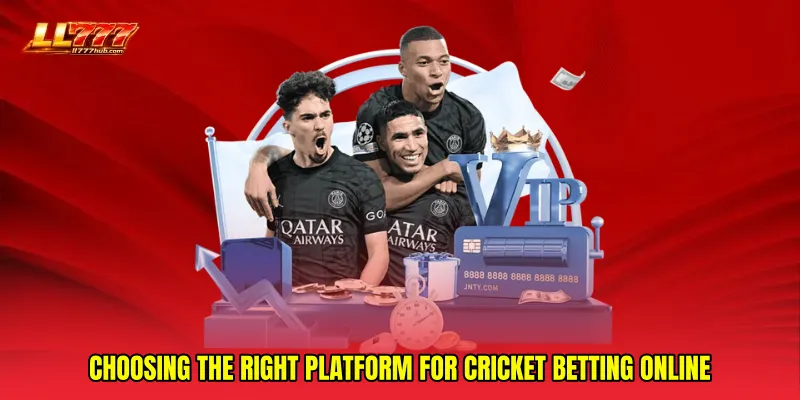 Choosing the Right Platform for Cricket Betting Online