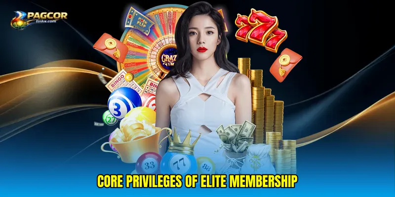 Core privileges of elite membership