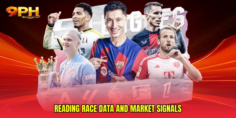 Reading race data and market signals
