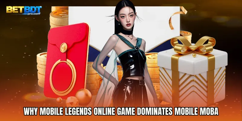 Why Mobile Legends Online Game Dominates Mobile MOBA