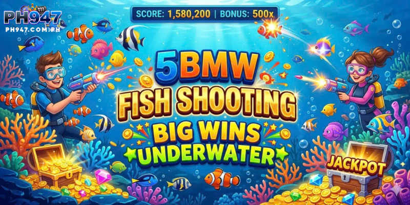 5BMW Fish Shooting game: Big Wins Underwater