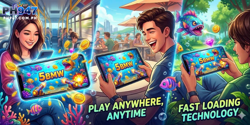 Mobile Gaming Convenience