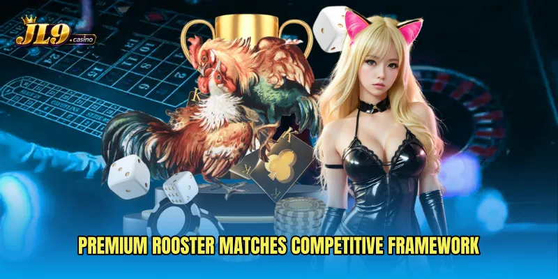 Premium Rooster Matches competitive framework