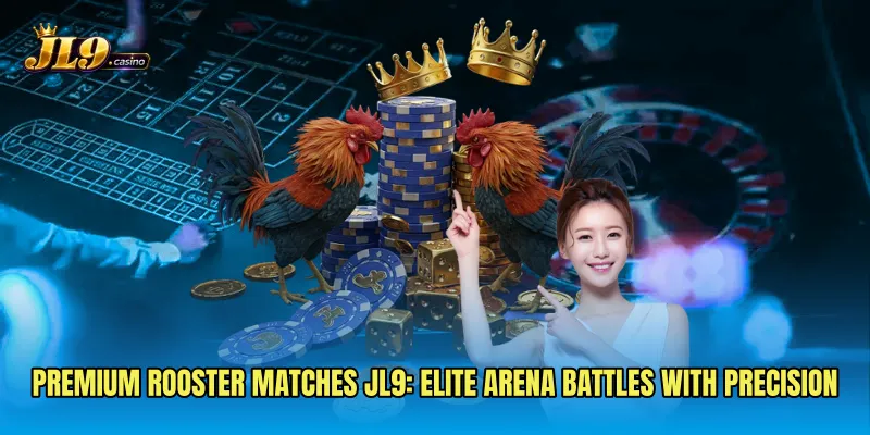 Premium Rooster Matches JL9: Elite Arena Battles With Precision