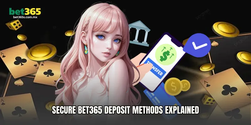 Secure Bet365 Deposit Methods Explained