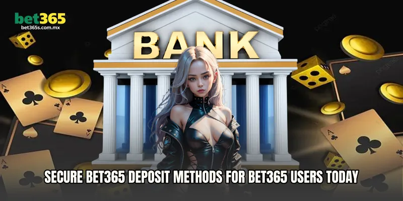 Secure Bet365 Deposit Methods
