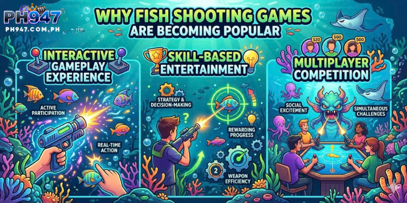 Why Fish Shooting Games Are Becoming Popular